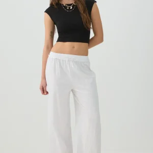 Jersey Wide Leg Pants