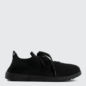 Knit Jogger Sneakers